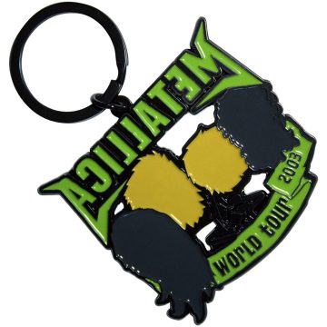  Metallica - Since 1981 Heads fém kulcstartó