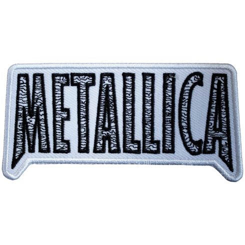  Metallica - Load Logo (szőtt) felvarró