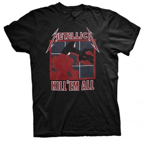 Metallica - Kill 'Em All (Back Print) póló