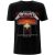Metallica - Master of Puppets Cross (Black) póló