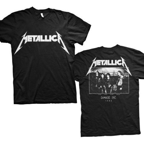 Metallica - Master of Puppets Photo (Back Print) póló