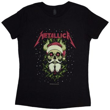 Metallica - Santa Horns női póló
