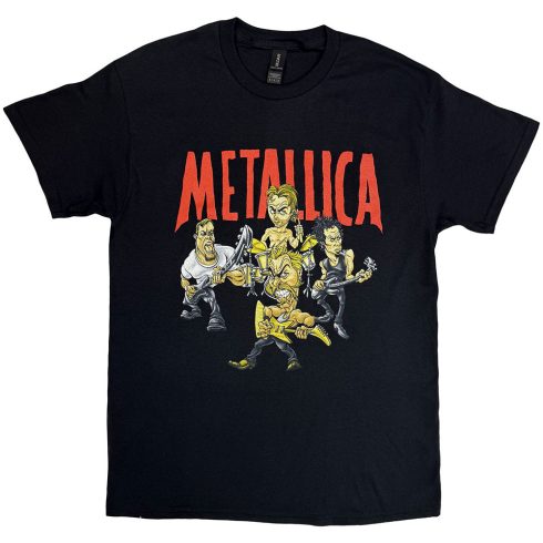 Metallica - Load Chavez Cartoon póló