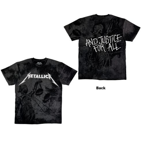 Metallica - Justice (Black) (Wash Collection) póló