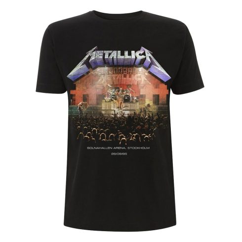 Metallica - Stockholm '86. (Back Print) póló