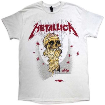 Metallica - One Landmine (White) póló