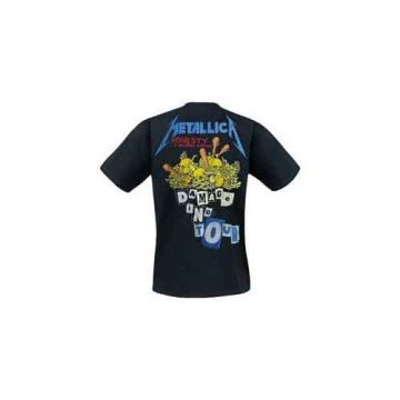 Metallica - Damage Inc (Black) póló