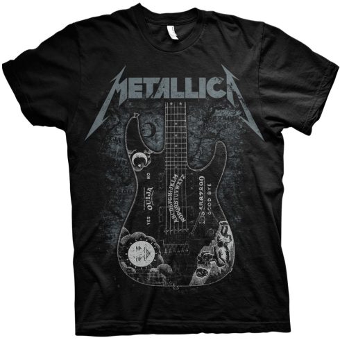 Metallica - Hammett Ouija Guitar póló