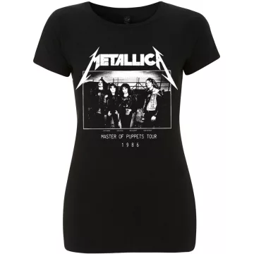 Metallica - MOP Photo Damage Inc Tour női póló