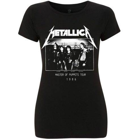 Metallica - MOP Photo Damage Inc Tour női póló