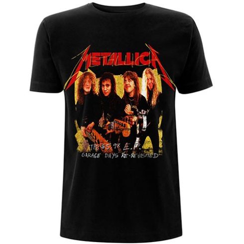 Metallica - Garage Photo Yellow (Back Print) póló