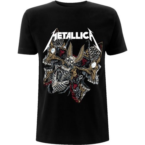 Metallica - Skull Moth póló