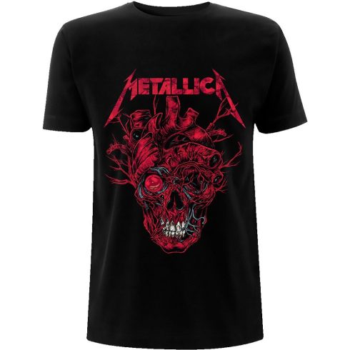Metallica - Heart Skull póló
