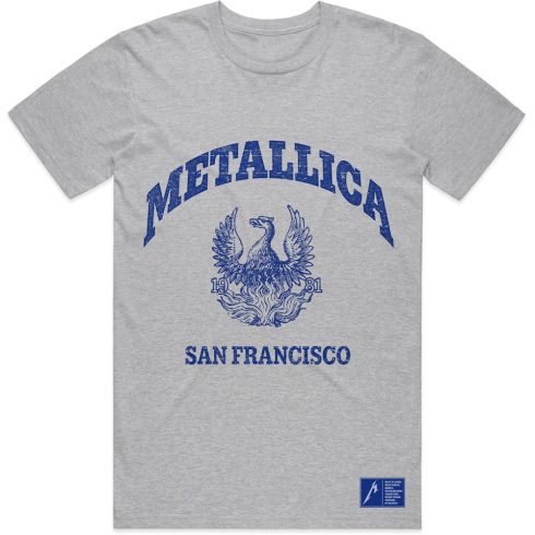 Metallica - College Crest póló