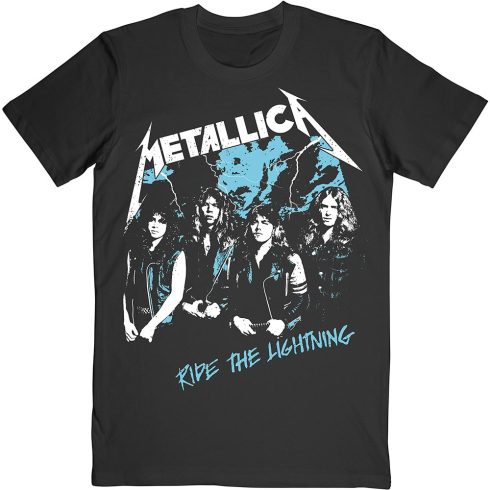 Metallica - Vintage Ride The Lightning póló