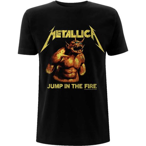 Metallica - Jump In The Fire Vintage póló