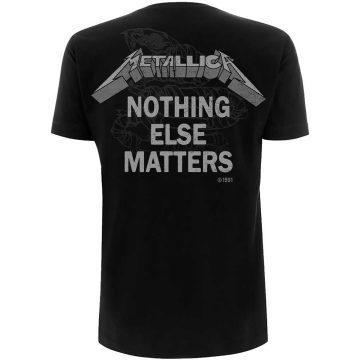 Metallica - Nothing Else Matters (Back Print) póló