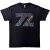 Metallica - 72 Seasons Charred Logo (Back Print) póló