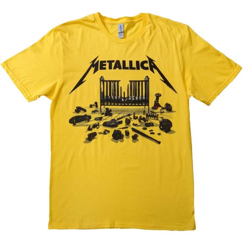 Metallica - 72 Seasons Simplified Cover póló