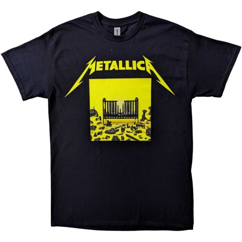 Metallica - 72 Seasons Squared Cover (Back Print) póló