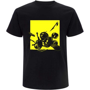   Metallica - 72 Seasons Broken/Burnt Drums (Back Print) póló