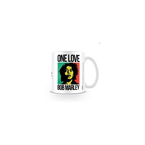 Bob Marley - ONE LOVE bögre
