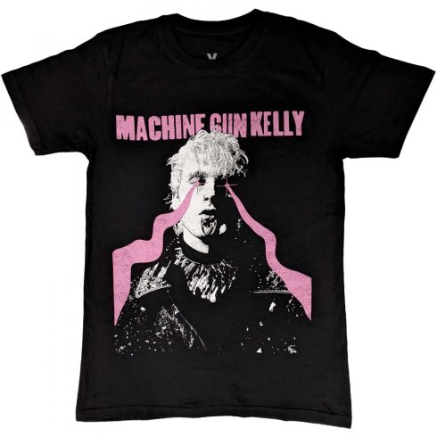 Machine Gun Kelly - Laser Eye (Back Print) póló