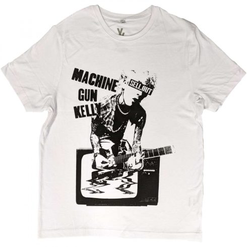 Machine Gun Kelly - TV Warp póló
