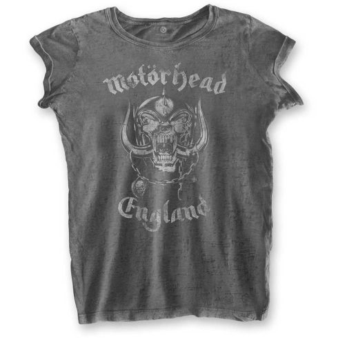Motorhead - England (Burn Out) női póló