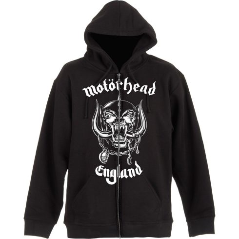 Motorhead - England Zip pulóver