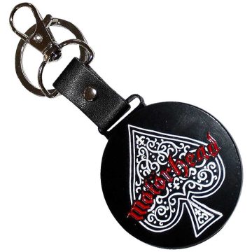 Motorhead - Ace Of Spades Emblem fém kulcstartó