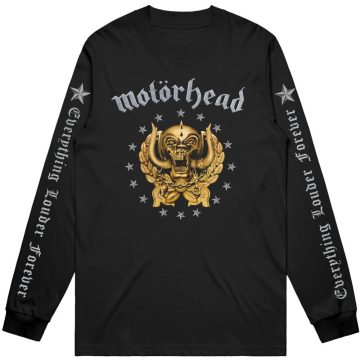   Motorhead - Everything Louder Forever (Sleeve Print) hosszú ujjú póló