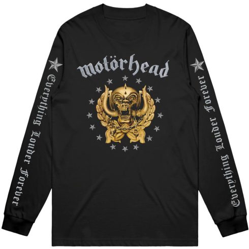 Motorhead - Everything Louder Forever (Sleeve Print) hosszú ujjú póló