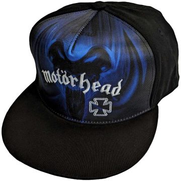   Motörhead - ROCK 'N' ROLL BLUE MONO baseball sapka