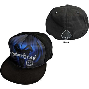   Motörhead - ROCK 'N' ROLL BLUE MONO baseball sapka