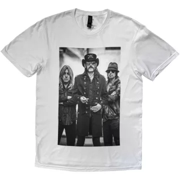 Motörhead - Group Icon (White) póló