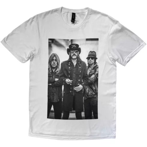 Motörhead - Group Icon (White) póló
