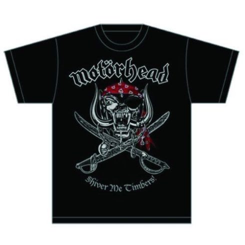 Motörhead - Shiver me Timbers póló