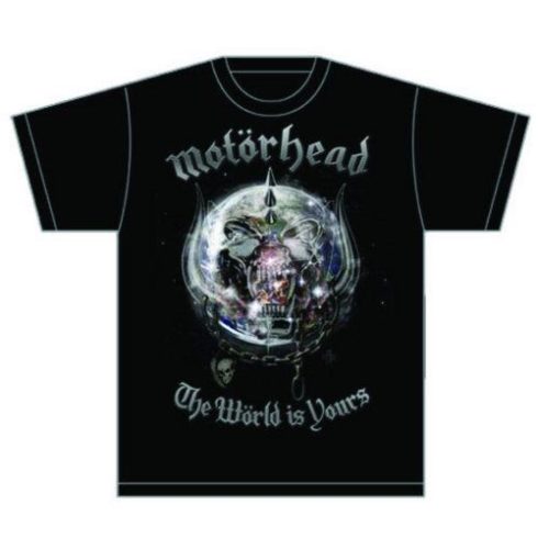 Motörhead - The World is your Album póló