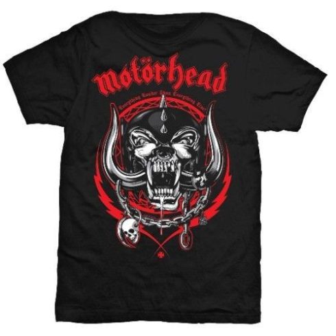 Motörhead - Lightning Wreath póló
