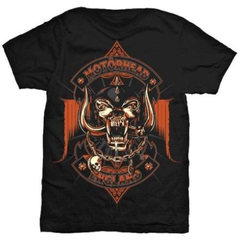 Motörhead - Orange Ace póló
