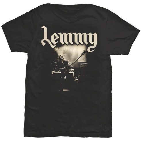 Motörhead - Lemmy Lived to Win póló