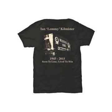 Motörhead - Lemmy Lived to Win póló