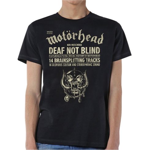 Motörhead - Deaf Not Blind póló