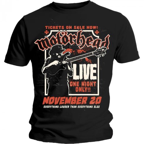 Motörhead - Lemmy Firepower póló