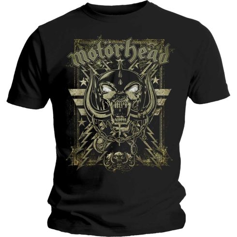 Motörhead - Spider Webbed War Pig póló