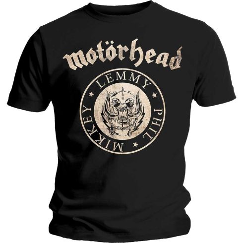 Motörhead - Undercover Seal Newsprint póló