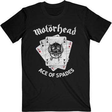 Motörhead - Flat War Pig Aces póló