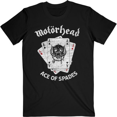 Motörhead - Flat War Pig Aces póló