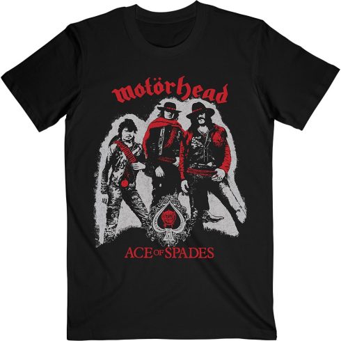 Motörhead - Ace of Spades Cowboys póló